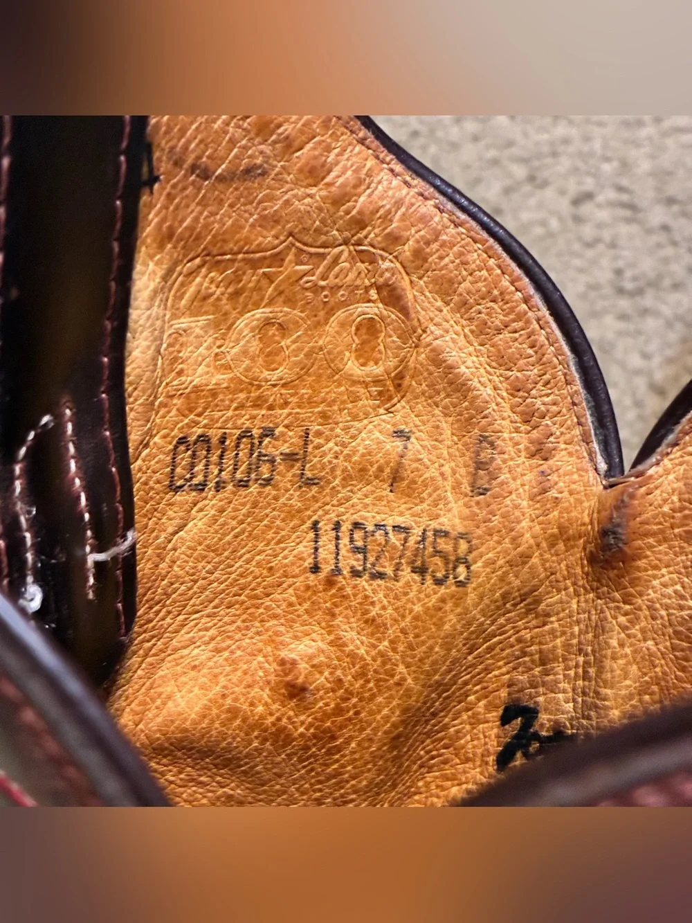 Tony Lama 100th Anniversary Centennial 1911-2011 Western Cowboy Boots Size 7B